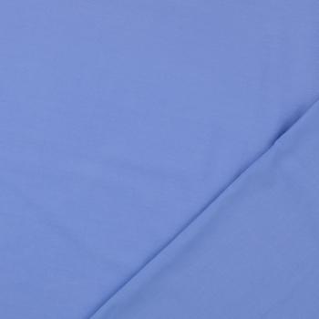 Viskose Stretch Popeline - hellblau